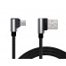 Кабель REAL-EL USB 2.0 Premium AM-microUSB type B 1m чорний