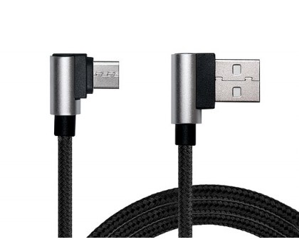 Кабель REAL-EL USB 2.0 Premium AM - Type C 1m чорний