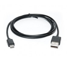 Кабель REAL-EL USB 2.0 Pro AM-microUSB type B 0.6m чорний