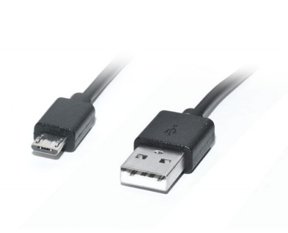 Кабель REAL-EL USB 2.0 Pro AM-microUSB type B 1m чорний Кабель REAL-EL USB 2.0 Pro AM-microUSB type B 1m чорний