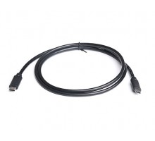 Кабель REAL-EL USB3.0 Type C-Type C 1m чорний