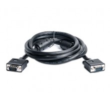 Кабель REAL-EL VGA HD15M-VGA HD15M Pro 1.8m black