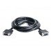Кабель REAL-EL VGA HD15M-VGA HD15M Pro 1.8m black