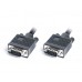 Кабель REAL-EL VGA HD15M-VGA HD15M Pro 1.8m black