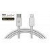 Кабель REAL-EL MFI PD USB type C - Lightning TPE 1m бiлий
