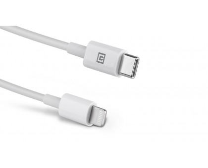 Кабель REAL-EL MFI PD USB type C - Lightning TPE 1m бiлий Кабель REAL-EL MFI PD USB type C - Lightning TPE 1m бiлий