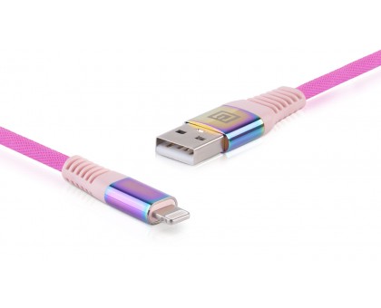Кабель REAL-EL MFI USB A - Lightning Rainbow 1m Кабель REAL-EL MFI USB A - Lightning Rainbow 1m
