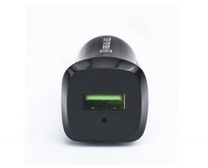 Зарядний пристрій REAL-EL CA-30 USB автомобільний Quick Charge 3 Зарядний пристрій REAL-EL CA-30 USB автомобільний Quick Charge 3
