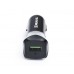 Зарядний пристрій REAL-EL CA-30 USB автомобільний Quick Charge 3