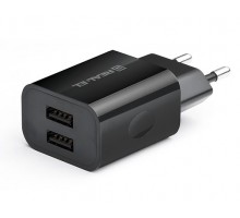 Зарядний пристрій REAL-EL CH-210 USB (2 х USB)