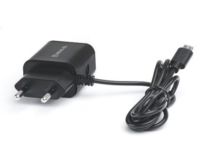 Зарядний пристрій REAL-EL CH-215 USB (Micro USB кабель + USB) Зарядний пристрій REAL-EL CH-215 USB (Micro USB кабель + USB)