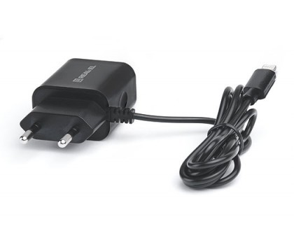 Зарядний пристрій REAL-EL CH-217 USB (Lightning кабель + USB) Зарядний пристрій REAL-EL CH-217 USB (Lightning кабель + USB)