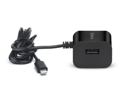 Зарядний пристрій REAL-EL CH-217 USB (Lightning кабель + USB) Зарядний пристрій REAL-EL CH-217 USB (Lightning кабель + USB)
