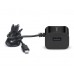 Зарядний пристрій REAL-EL CH-217 USB (Lightning кабель + USB)
