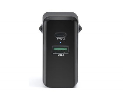 Зарядний пристрій REAL-EL CH-350 USB (USB, Type-C + Quick Charge 3) Зарядний пристрій REAL-EL CH-350 USB (USB, Type-C + Quick Charge 3)