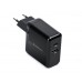Зарядний пристрій REAL-EL CH-350 USB (USB, Type-C + Quick Charge 3)