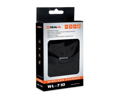 Зарядний пристрій REAL-EL WL-710 бездротовий Зарядний пристрій REAL-EL WL-710 бездротовий