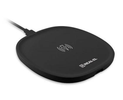 Зарядний пристрій REAL-EL WL-740 бездротовий швидкий Зарядний пристрій REAL-EL WL-740 бездротовий швидкий