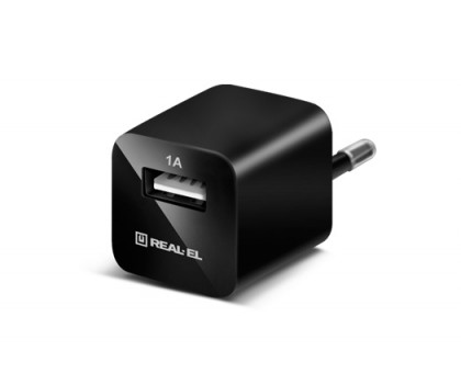 Зарядний пристрій REAL-EL CH-1U USB Зарядний пристрій REAL-EL CH-1U USB