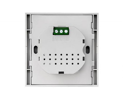 Розетка REAL-EL CSW-220 з вмонтованим блоком живлення USB біла
