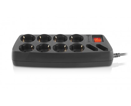 Фільтр-подовжувач REAL-EL RS-10 Protect black 3m чорний Фільтр-подовжувач REAL-EL RS-10 Protect black 3m чорний