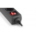 Фільтр-подовжувач REAL-EL RS-6 Protect M black 3m чорний