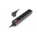 Фільтр-подовжувач REAL-EL RS-Protect M black 1,8m чорний