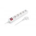 Фільтр-подовжувач REAL-EL RS-Protect M white 3m білий