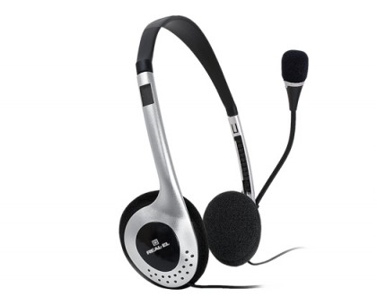 Навушники REAL-EL GD-010MV з мікрофоном Навушники REAL-EL GD-010MV з мікрофоном