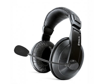 Навушники REAL-EL GD-750MV з мікрофоном Навушники REAL-EL GD-750MV з мікрофоном