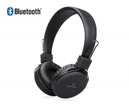 Навушники REAL-EL GD-840 з мікрофоном (Bluetooth) Навушники REAL-EL GD-840 з мікрофоном (Bluetooth)
