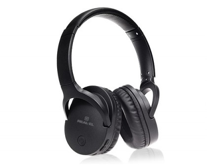 Навушники REAL-EL GD-850 з мікрофоном (Bluetooth) Навушники REAL-EL GD-850 з мікрофоном (Bluetooth)