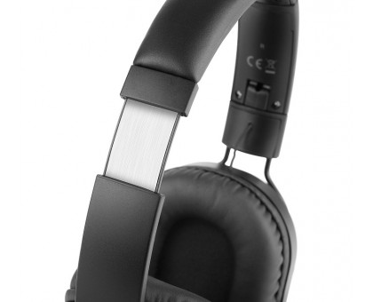 Навушники REAL-EL GD-860 з мікрофоном (Bluetooth) Навушники REAL-EL GD-860 з мікрофоном (Bluetooth)