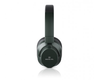 Навушники REAL-EL GD-865 dark green з мікрофоном (Bluetooth, шумозаглушення) Навушники REAL-EL GD-865 dark green з мікрофоном (Bluetooth, шумозаглушення)