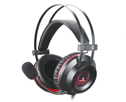 Навушники REAL-EL GDX-7450 з підсвічуванням ігрові з мікрофоном 4pin + PC Навушники REAL-EL GDX-7450 з підсвічуванням ігрові з мікрофоном 4pin + PC