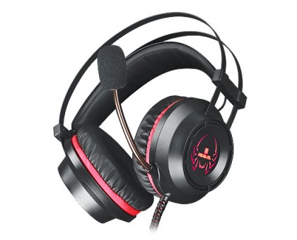 Навушники REAL-EL GDX-7450 з підсвічуванням ігрові з мікрофоном 4pin + PC Навушники REAL-EL GDX-7450 з підсвічуванням ігрові з мікрофоном 4pin + PC