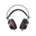 Навушники REAL-EL GDX-7450 з підсвічуванням ігрові з мікрофоном 4pin + PC