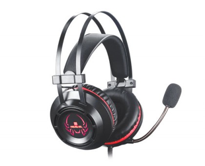 Навушники REAL-EL GDX-7450 з підсвічуванням ігрові з мікрофоном 4pin + PC Навушники REAL-EL GDX-7450 з підсвічуванням ігрові з мікрофоном 4pin + PC