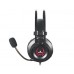 Навушники REAL-EL GDX-7450 з підсвічуванням ігрові з мікрофоном 4pin + PC