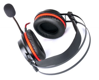 Навушники REAL-EL GDX-7450 з підсвічуванням ігрові з мікрофоном 4pin + PC Навушники REAL-EL GDX-7450 з підсвічуванням ігрові з мікрофоном 4pin + PC