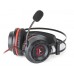 Навушники REAL-EL GDX-7450 з підсвічуванням ігрові з мікрофоном 4pin + PC