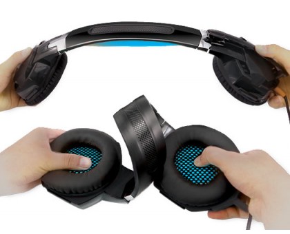 Навушники REAL-EL GDX-7500 ігрові з мікрофоном 4pin + PC