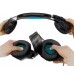 Навушники REAL-EL GDX-7500 ігрові з мікрофоном 4pin + PC