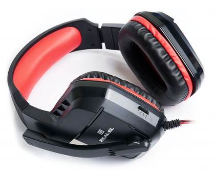 Навушники REAL-EL GDX-7550 ігрові з мікрофоном 4pin + PC Навушники REAL-EL GDX-7550 ігрові з мікрофоном 4pin + PC