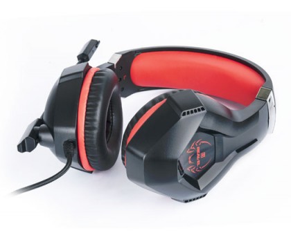 Навушники REAL-EL GDX-7575 ігрові з мікрофоном 4pin + PC