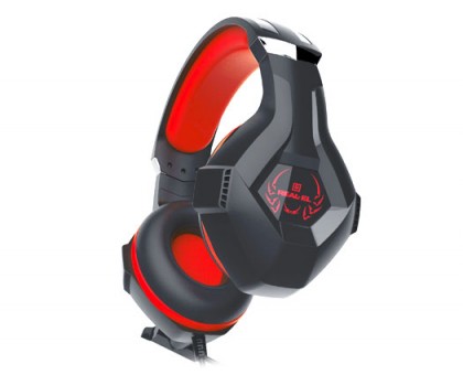 Навушники REAL-EL GDX-7575 ігрові з мікрофоном 4pin + PC