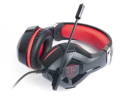 Навушники REAL-EL GDX-7575 ігрові з мікрофоном 4pin + PC