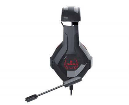Навушники REAL-EL GDX-7575 ігрові з мікрофоном 4pin + PC