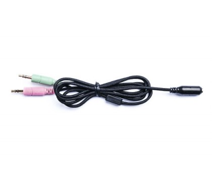 Навушники REAL-EL GDX-7575 ігрові з мікрофоном 4pin + PC