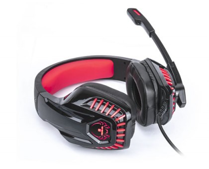 Навушники REAL-EL GDX-7650 ігрові з мікрофоном 4pin + PC Навушники REAL-EL GDX-7650 ігрові з мікрофоном 4pin + PC